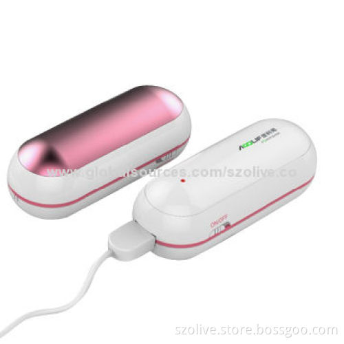 Trust Lithium-polymer Power Banks with Chargeable USB Hand Warmer